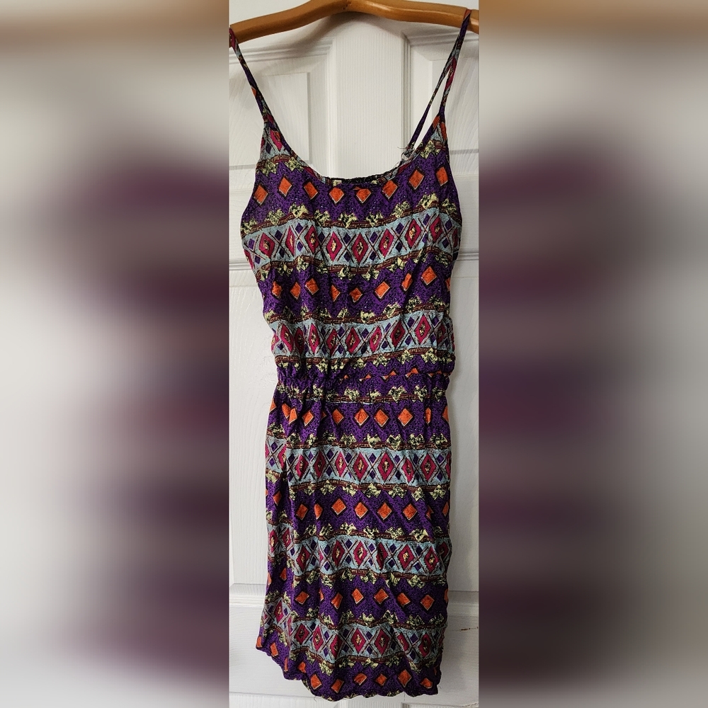 One Size pattern dress